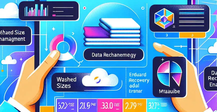 家纺 ERP 家纺水洗尺寸管理模块系统数据备份恢复机制